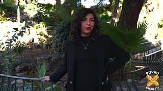 young brunette gwen craves intense anal fucking