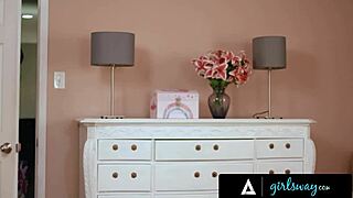 Girlsway Birthday Girl Vanessa Sky Enjoys Squirting Session With Busty Stepmom Pristine Edge