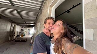 Brazilian Damiana's Slutty Adventures Through Europe Begin in Episode 1