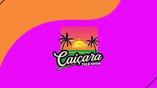 entrevistei a luh picchi vencedora da casa das pimentinhas - caiçara talk show - ep01