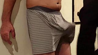 Woman Beats My Cock And Balls Hard!