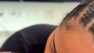 Blowjob pov with huge bbc -amateur couple- nysdel