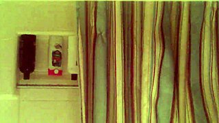 Cassie texts from the bathroom