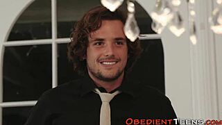 Dominated Latina Teen's Wild Ride