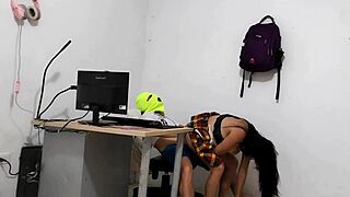 My Slutty Neighbor Begs for My Cock, and I Pound Her Hard