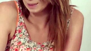 Anal with horny stepdad while stepmom is watching!