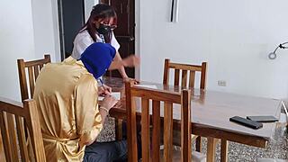 Student Uniform Seduction With Stepbrother