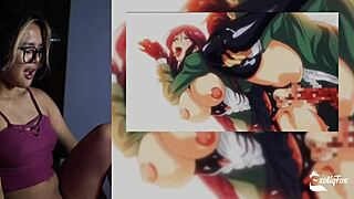 baby i cant sleep, watch me masturbate pov 😴💦 exotiqfox solo gooner girl