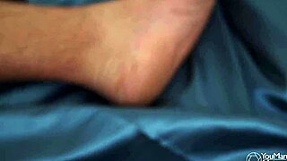 I Am This Hot Guy Masturbating And Using A Chastity Cage, But It's So Frustrating!