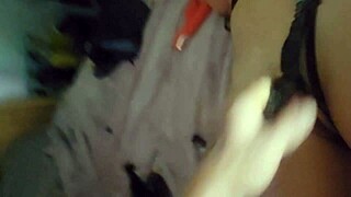 Blonde Milf Sucks Big Cock