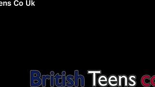 she gives an interracial blowjob and handjob to the big black cock