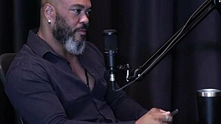 Bibi Hourani shows off her tattooed tits after bragging about small wins, then fingers her ass and gives a blowjob