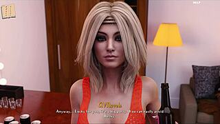 Pogumne avanture v Being A Dik poti z blond trojko