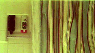 Cassie texts from the bathroom