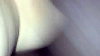 Jenny feels intense pain in her tight ring from donkey-style fucking