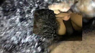 wow, this bbw is sucking dick like a pro