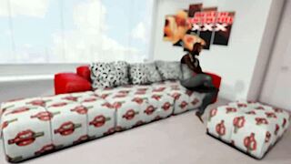 kaylai cucco experiences intense anal pleasure