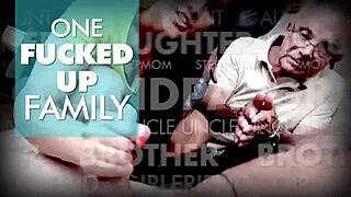 Caring Family Revives Grandpa's Cock with Intimate Touches and Oral Pleasures