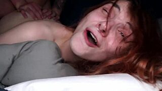 Skinny Lina Sun Enjoys All Night