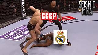 Soviet Union crushes small Spanish club in bold victory.