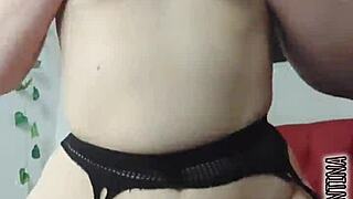 Mother-In-Law Invites Pussy Eating Cock Riding