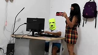 My Slutty Neighbor Begs for My Cock, and I Pound Her Hard