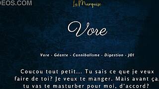 French Giantess Gives JERK OFF Instructions in Audio Porn