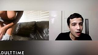 payton hall seduces step-grandson with anal fingering