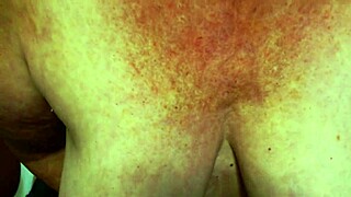 1150 dawn shows off fat ass in tights with orgasm denial