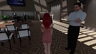 Let's play Caroline's fantasies, she says, diving into wonderland finale with group fun