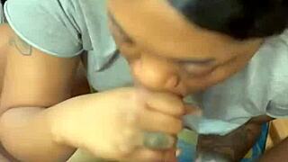 Flea Market Dick Sucking