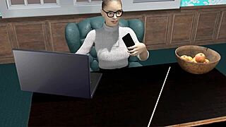 Brit európai rajzfilmfigurák BDSM-je garázsban: hajlékonynak korbácsolás spanking verés