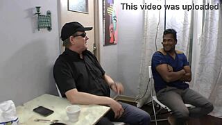 Step Dad Brings Daughter For Black Guy Fucking