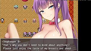 Alfimia Kulesi üçüncü bölüm, footjob ile