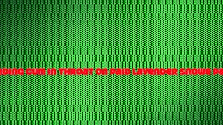 Curvy pale goth flaunts her sexy body while taking a throbbing cumshot straight into her stomach