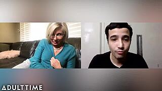 payton hall seduces step-grandson with anal fingering