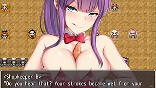 tower of alfimia part three with footjob