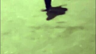 mature street whore teases with big ass and tits in public