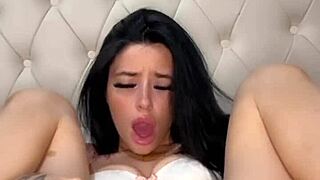 Curious Teen American Exchange Student Indulges in Solo Masturbation