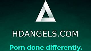 Romantic series turns them lesbian, 'Kiss me now!' Angel Young and Aria Banks