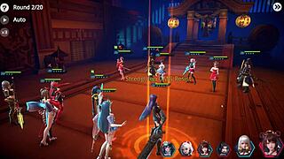 Meisje krijgt kut gelikt tot facial sperma