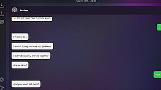 Melissa plays dirty texts ending