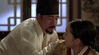 Dalam Filem, Pasangan Korea Lakukan Seks Hebat Babak Tiga