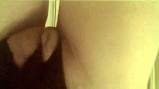 Cassie texts from the bathroom