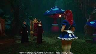 Let's play Caroline's fantasies, she says, diving into wonderland finale with group fun