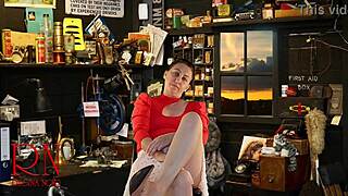 its weird you in my home with sexy legs and high heels right in front of your nose 😏