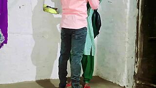 college stepsister pussy fuck after class 😏👩‍🏫