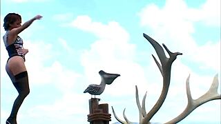 Sierra Sinn Takes Anal Sex with 18 Year Old Butt Hole