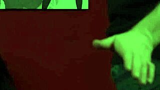 Stunning British Babe Watching CFNM Cock