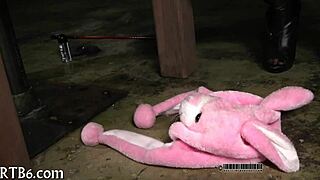 Stormy Caning Session for Naughty Playgirl